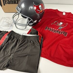 Tampa Bay Buccaneers Kids Jersey & Helmet Set Children’s Medium New NIB